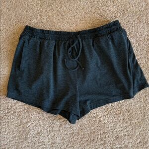 Girlfriend Collective Drawstring Shorts Large EUC